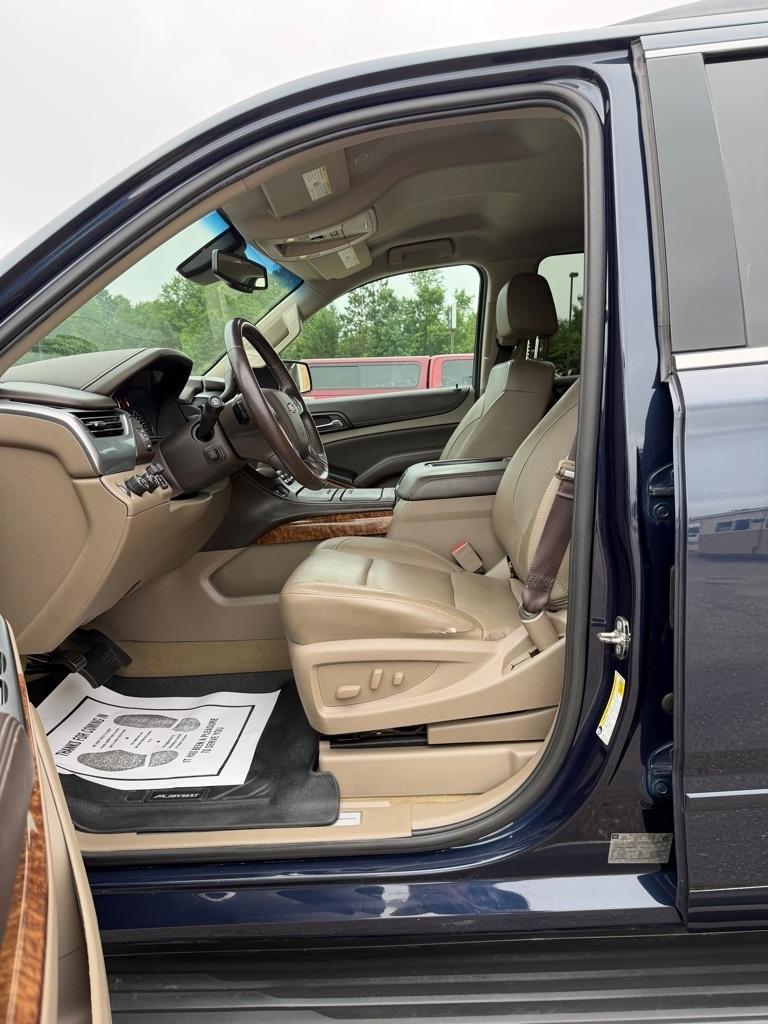 Chevrolet Suburban Premier 2017