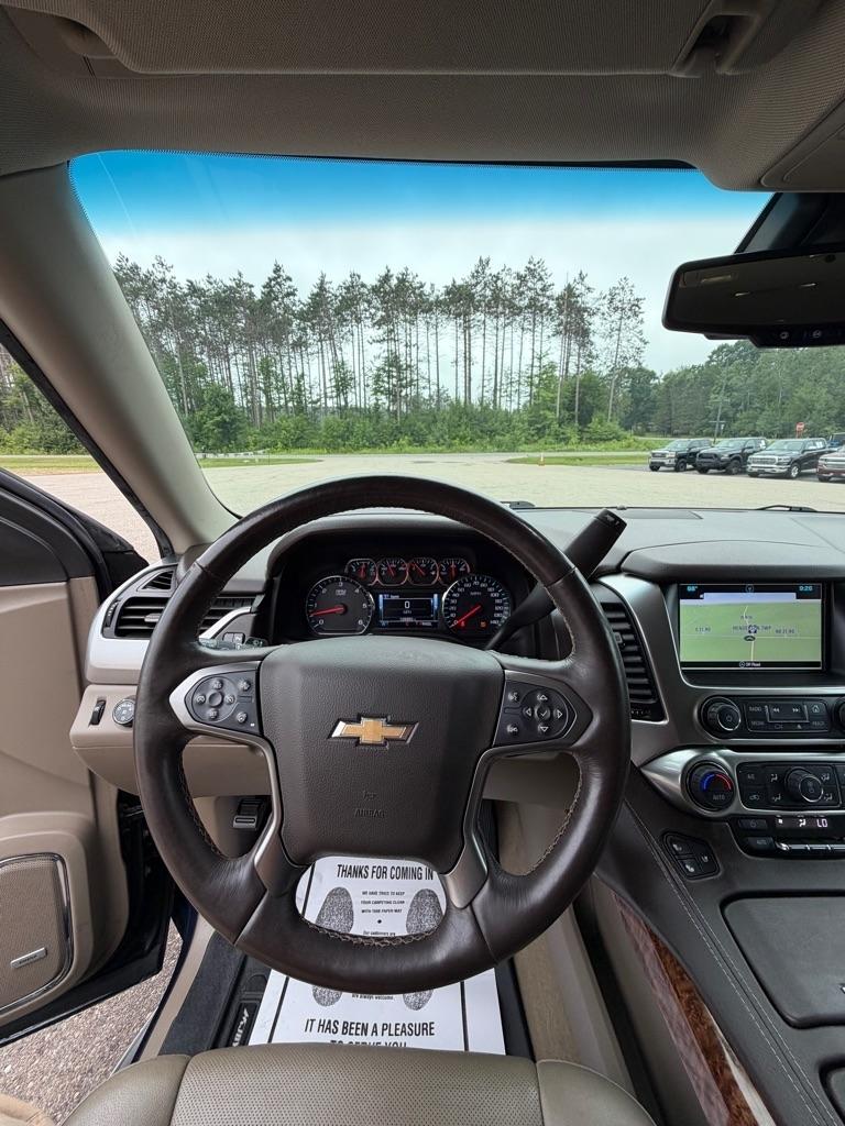 Chevrolet Suburban Premier 2017
