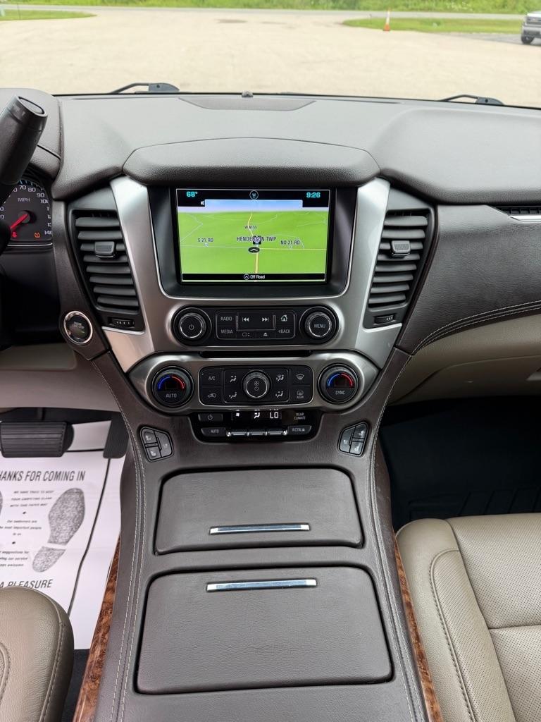 Chevrolet Suburban Premier 2017