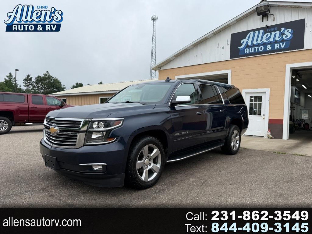 Chevrolet Suburban Premier 2017