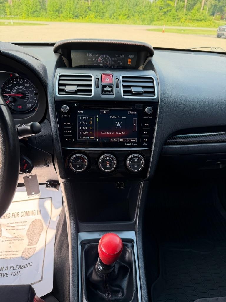 Subaru WRX Premium 2018