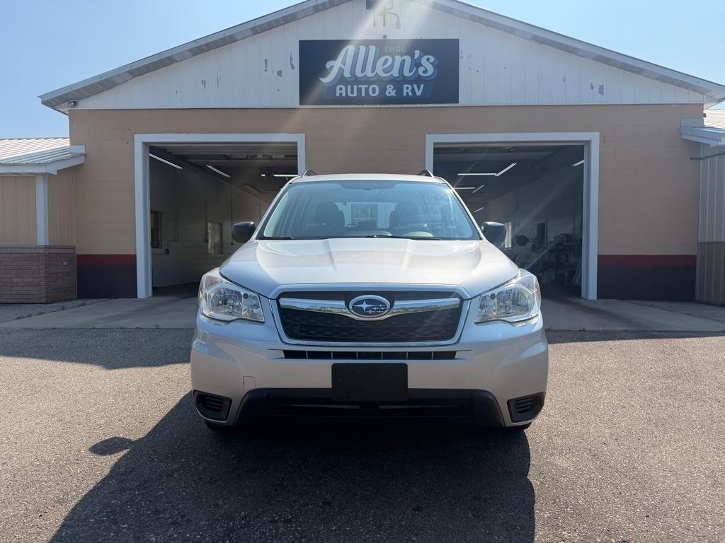 Subaru Forester  2016