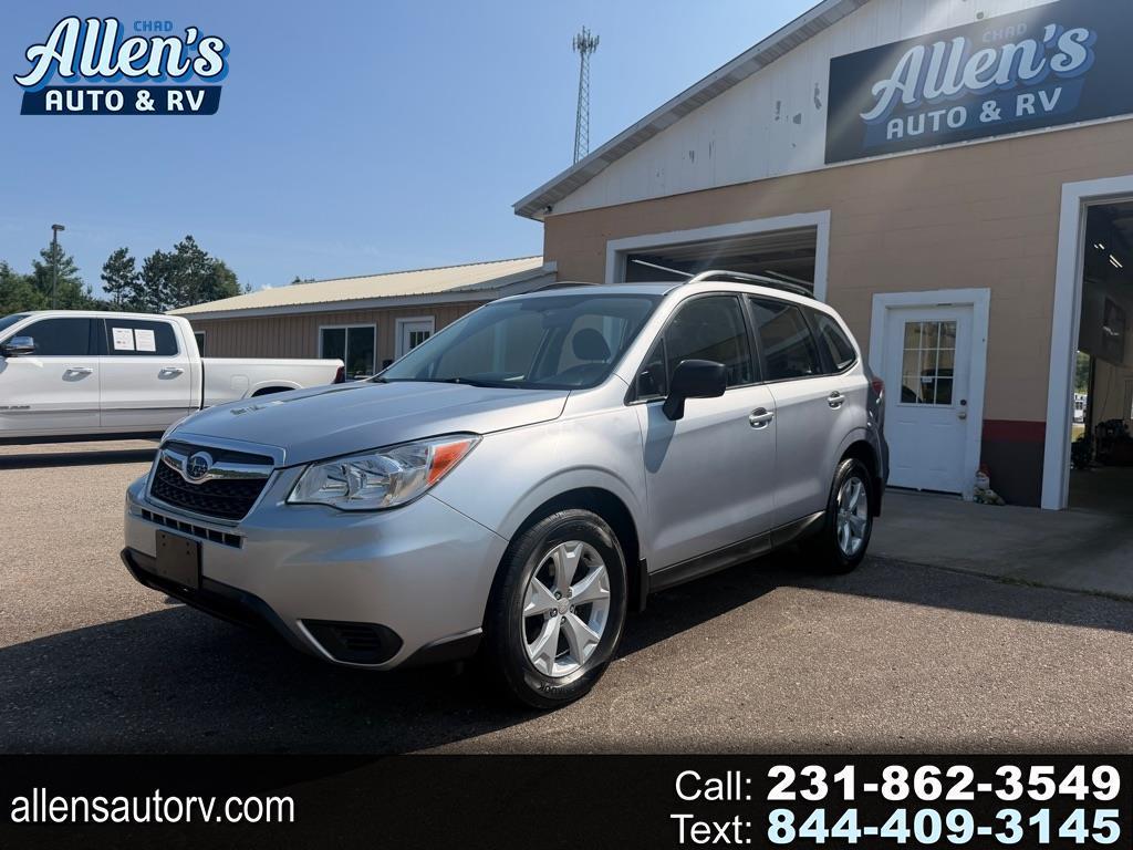 Subaru Forester  2016