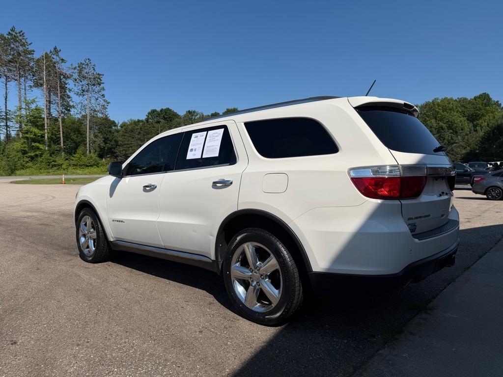 Dodge Durango  2012