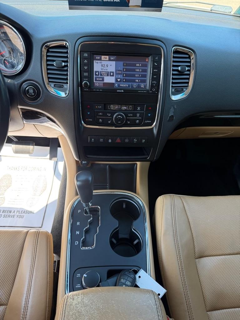 Dodge Durango  2012