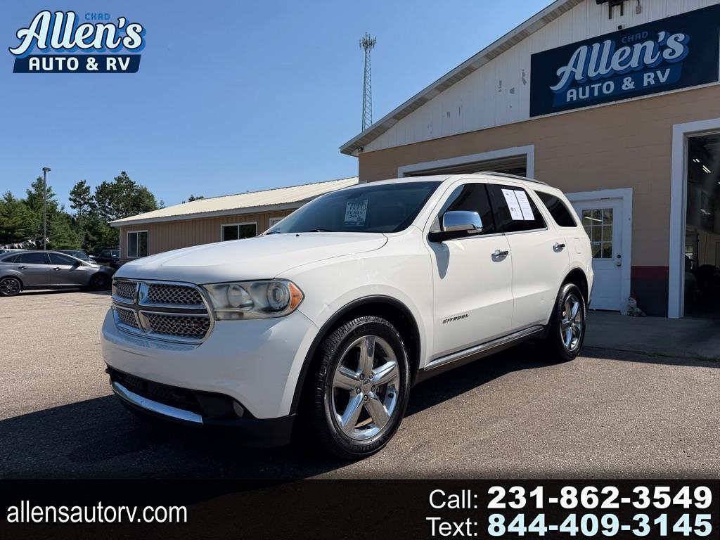 2012 Dodge Durango CITADEL