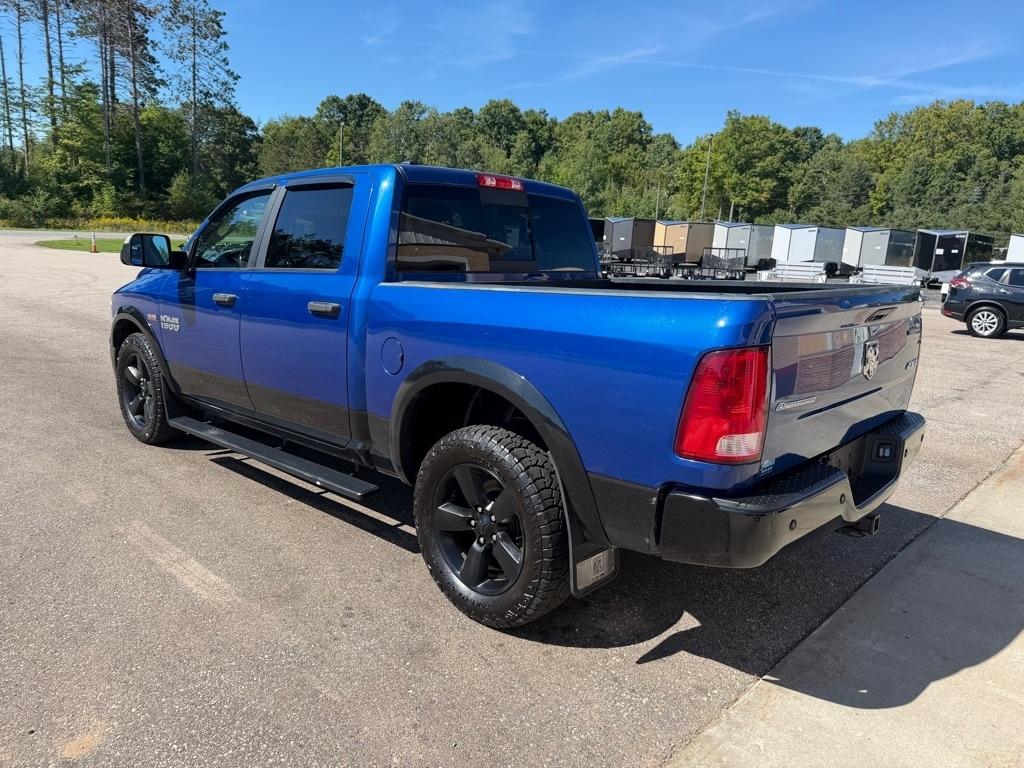 RAM 1500  2017