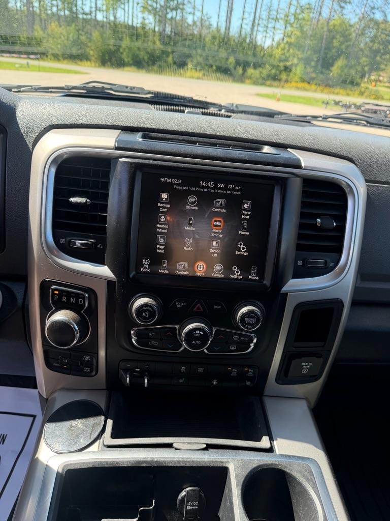 RAM 1500  2017