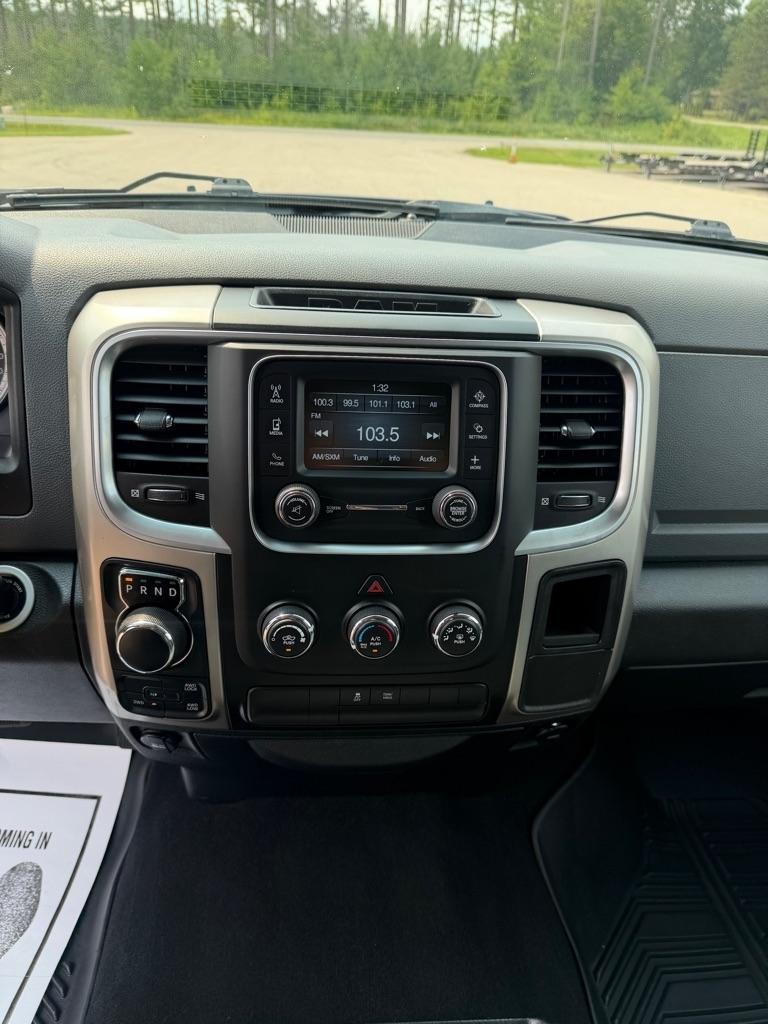 RAM 1500  2018