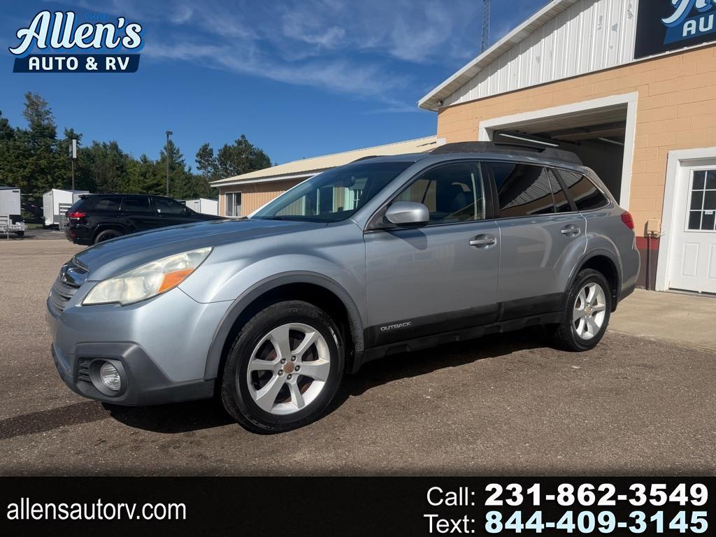Subaru Outback 2.5i Premium 2014