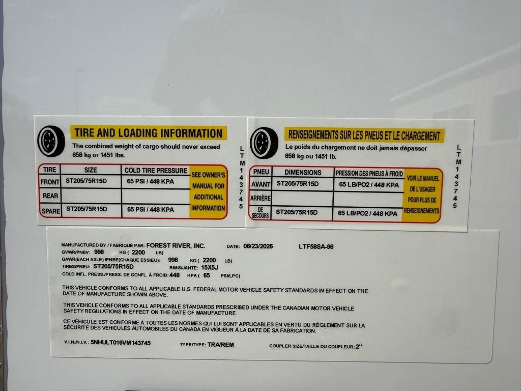 Lightning Trailers Cargo Trailer  2027