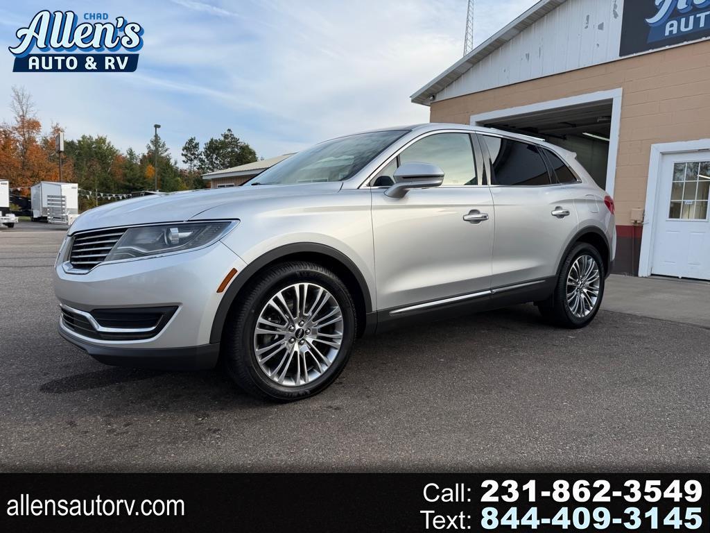 2018 Lincoln MKX Reserve