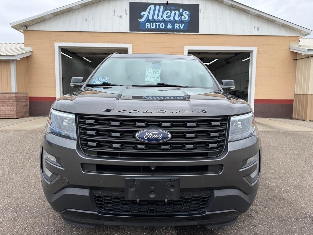 Ford Explorer  2016
