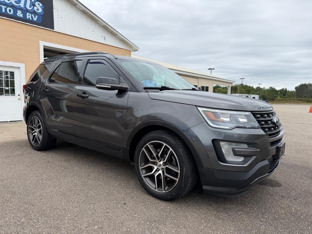 Ford Explorer  2016