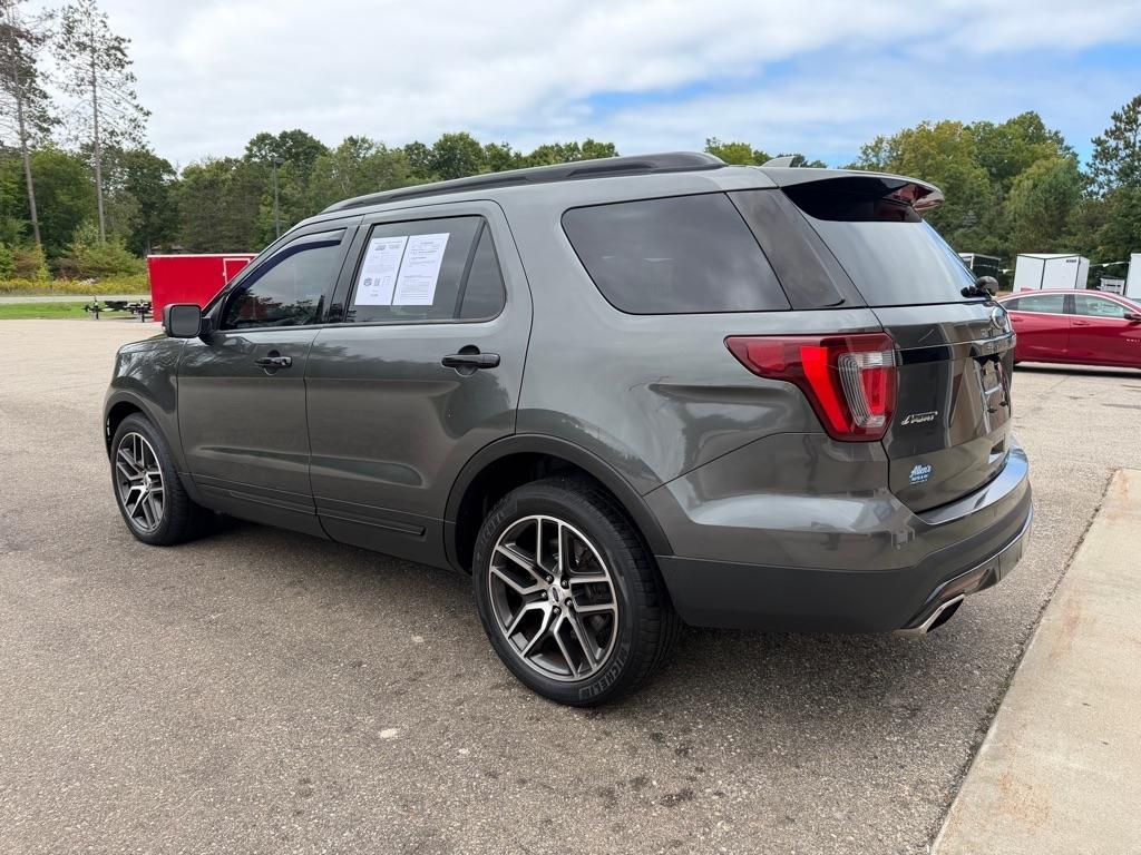 Ford Explorer  2016