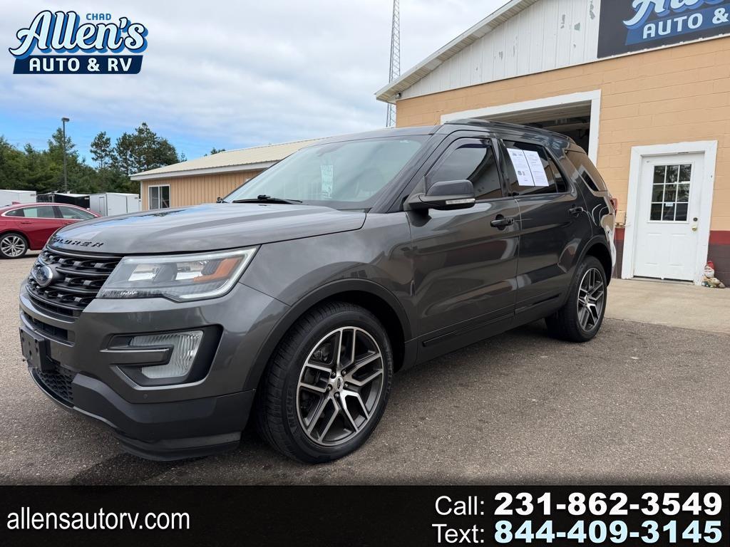 2016 Ford Explorer SPORT