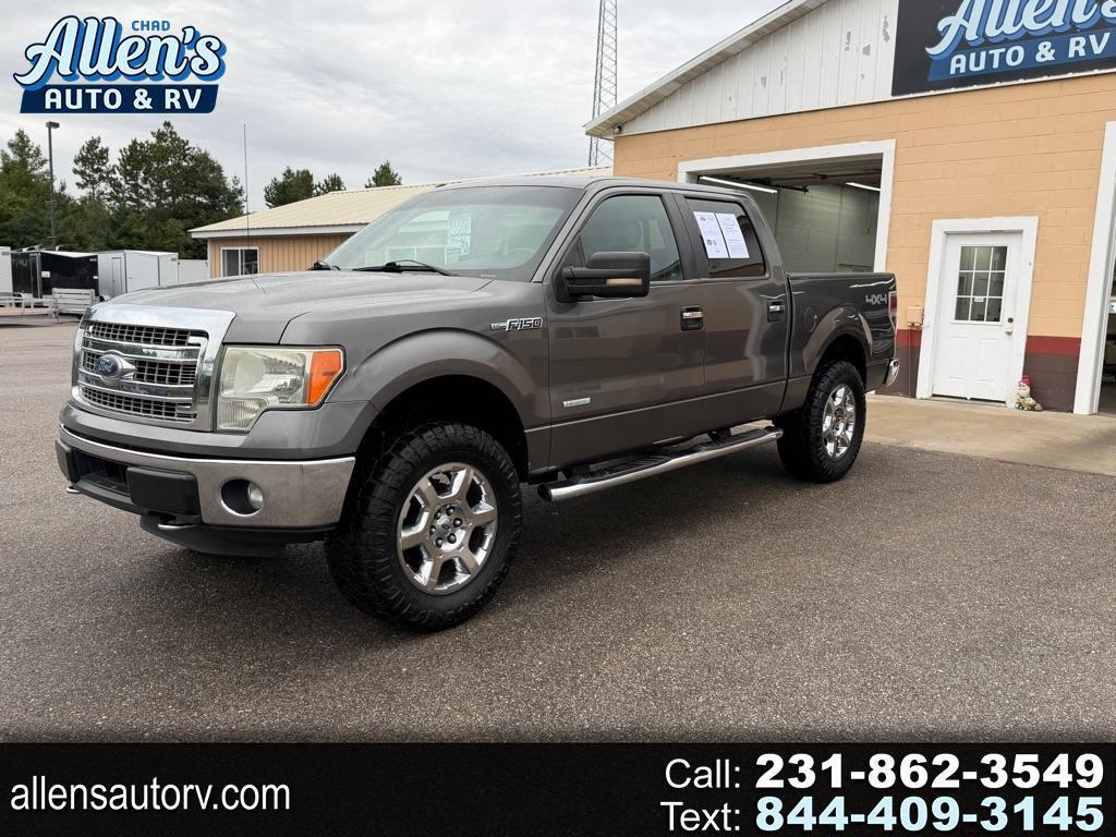 2014 Ford F-150 SUPERCREW XLT