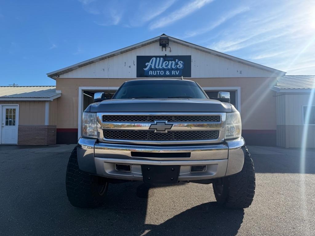 Chevrolet Silverado 1500 LT 2012