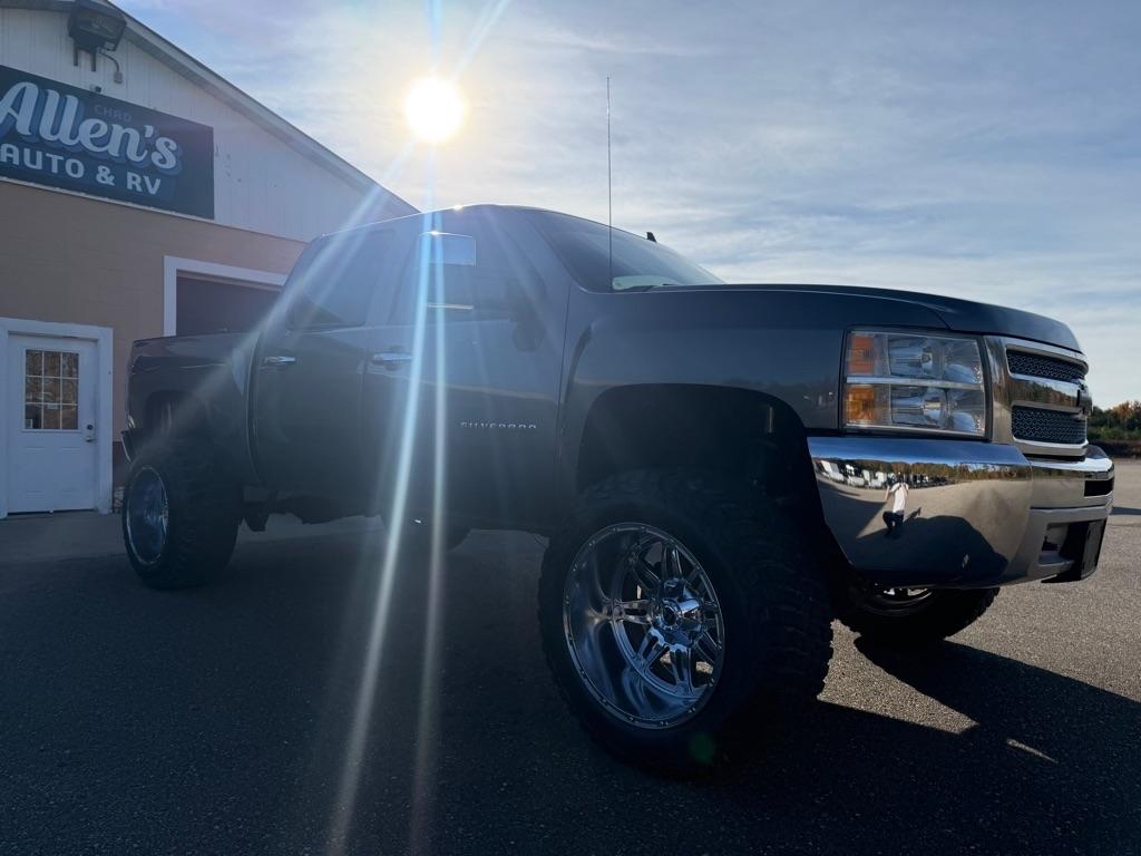 Chevrolet Silverado 1500  2012