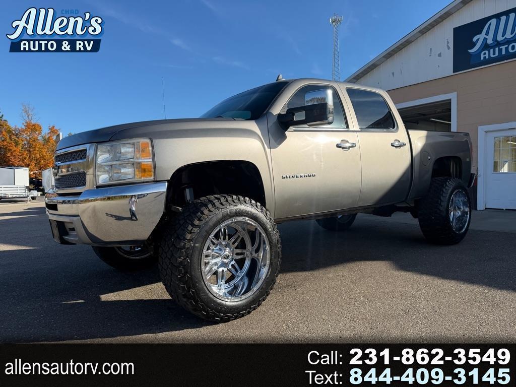 2012 Chevrolet Silverado 1500 LT