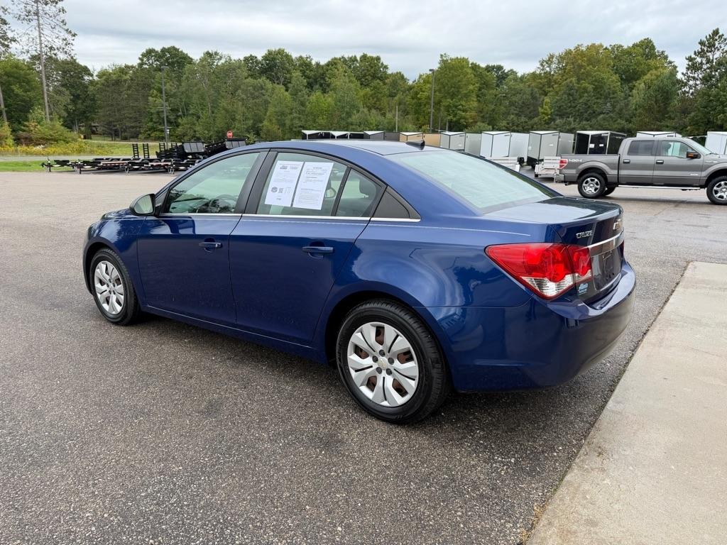 Chevrolet Cruze  2012