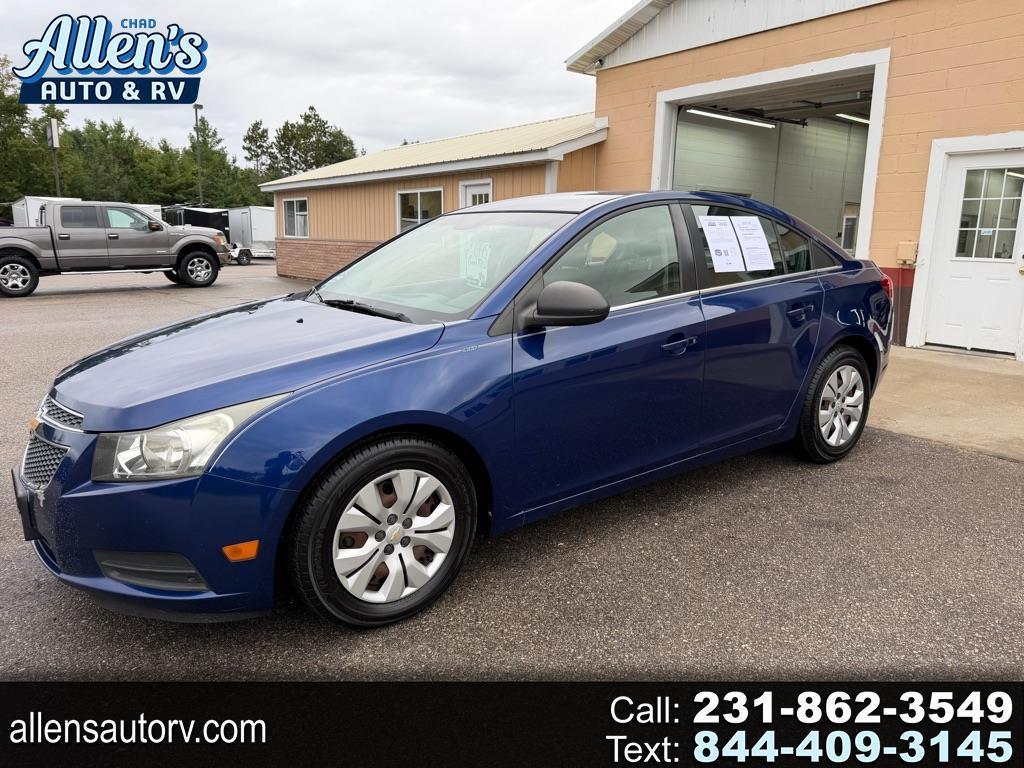 2012 Chevrolet Cruze LS