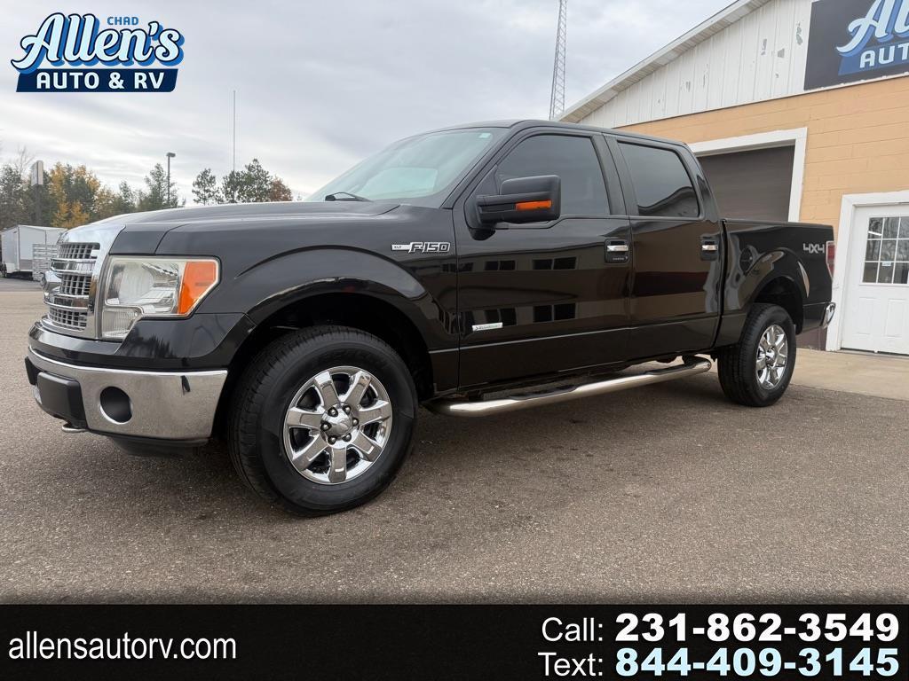 2013 Ford F-150 SUPERCREW XLT