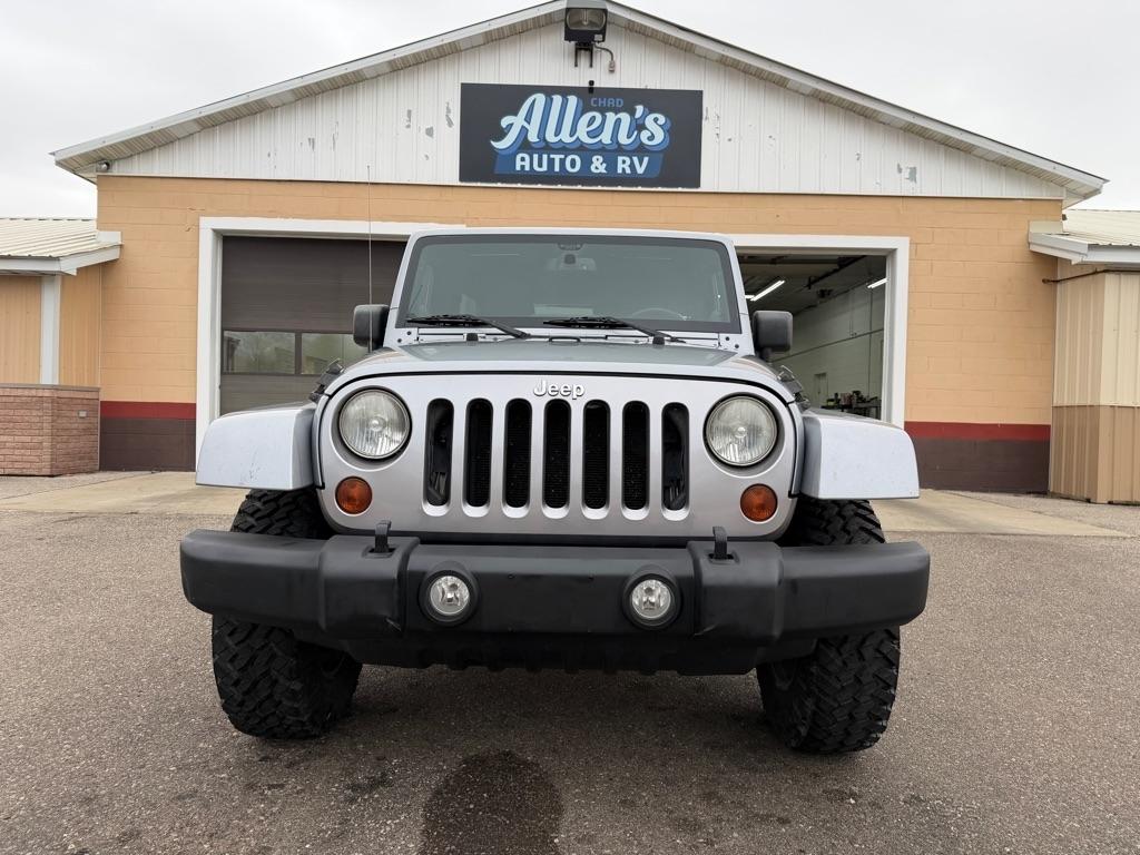 Jeep Wrangler  2013