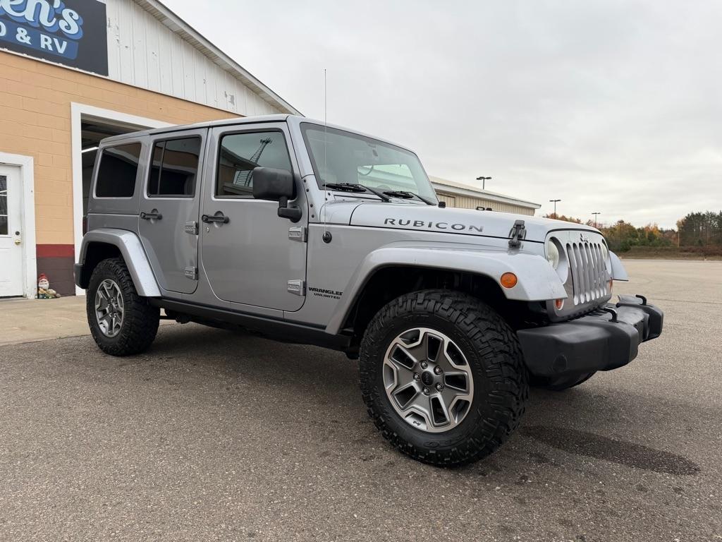 Jeep Wrangler  2013