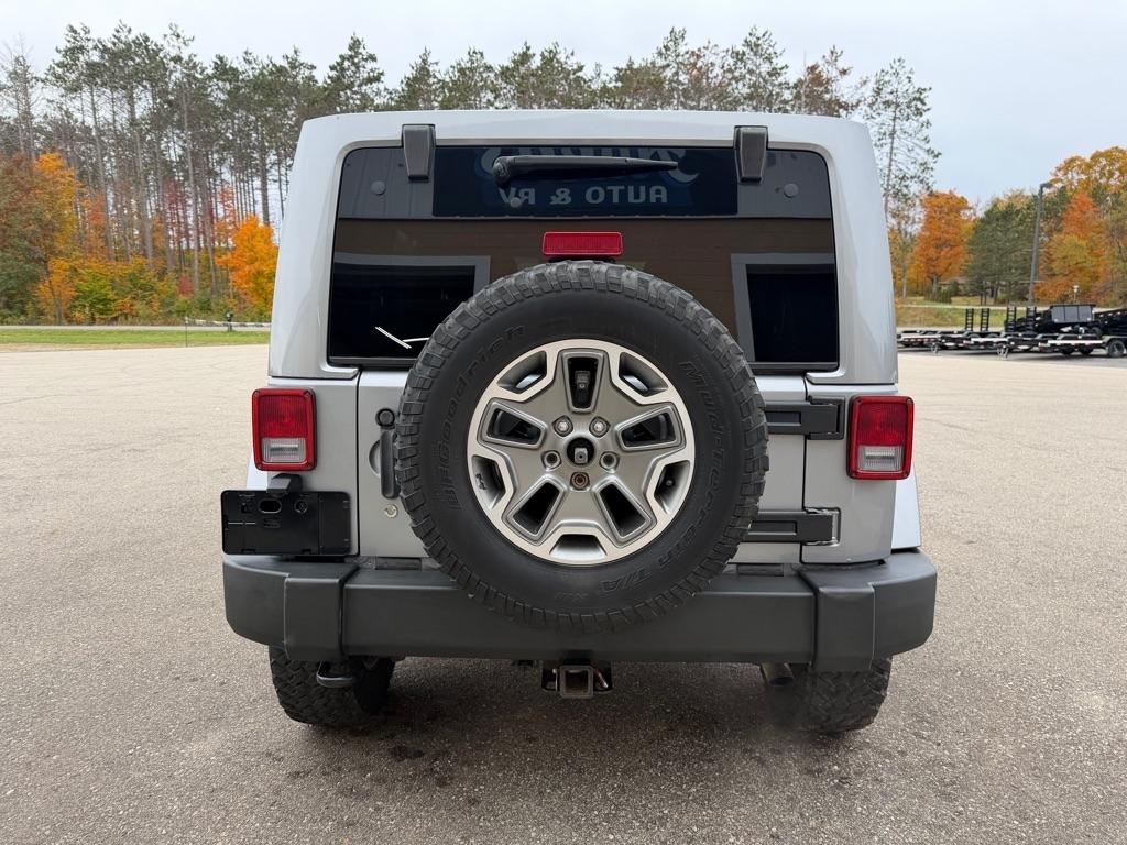 Jeep Wrangler  2013