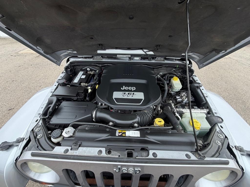 Jeep Wrangler  2013