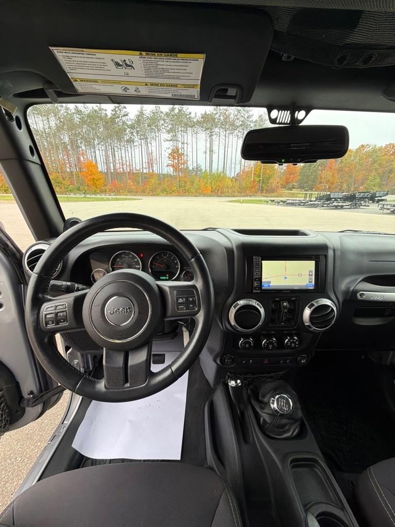 Jeep Wrangler  2013