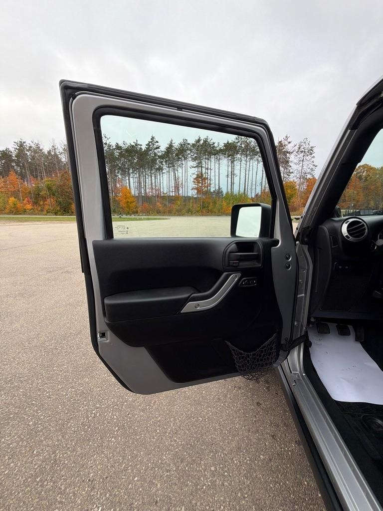Jeep Wrangler  2013