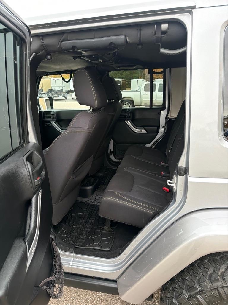 Jeep Wrangler  2013
