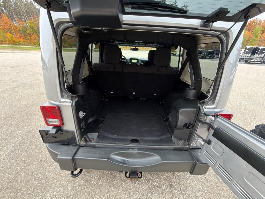 Jeep Wrangler  2013