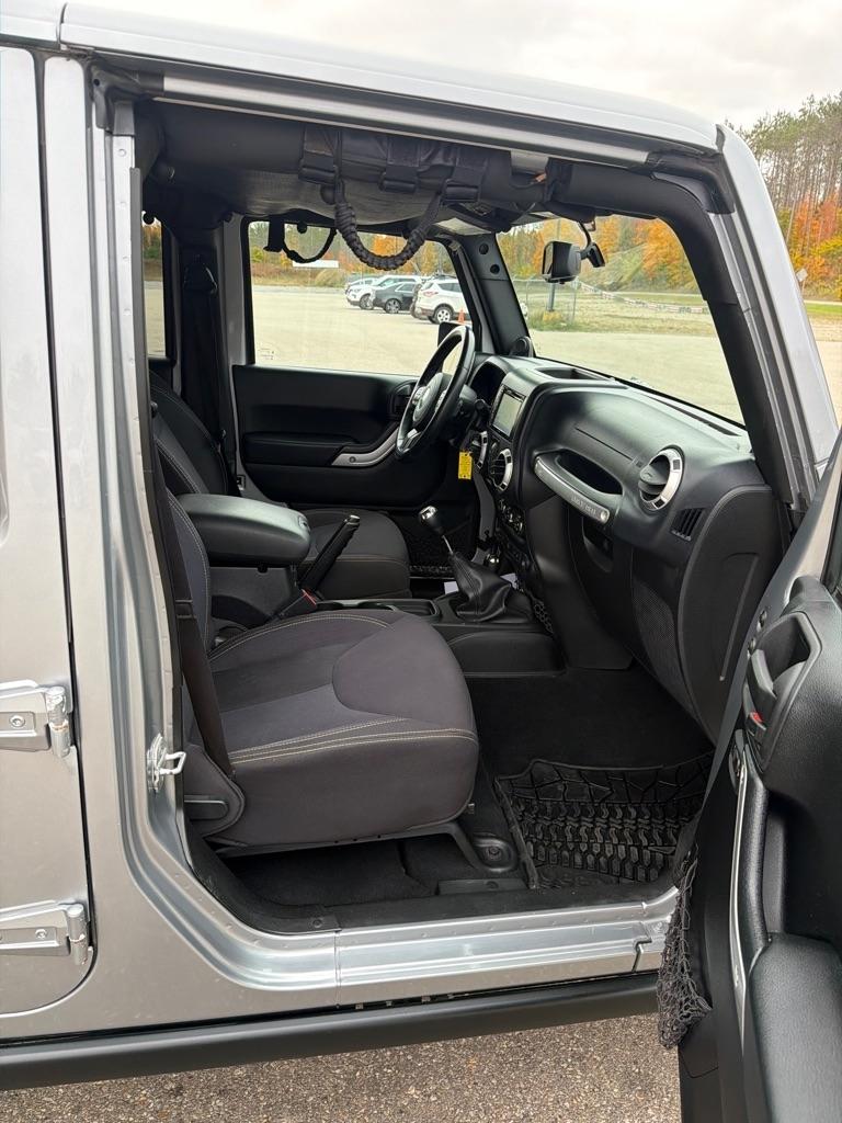 Jeep Wrangler  2013