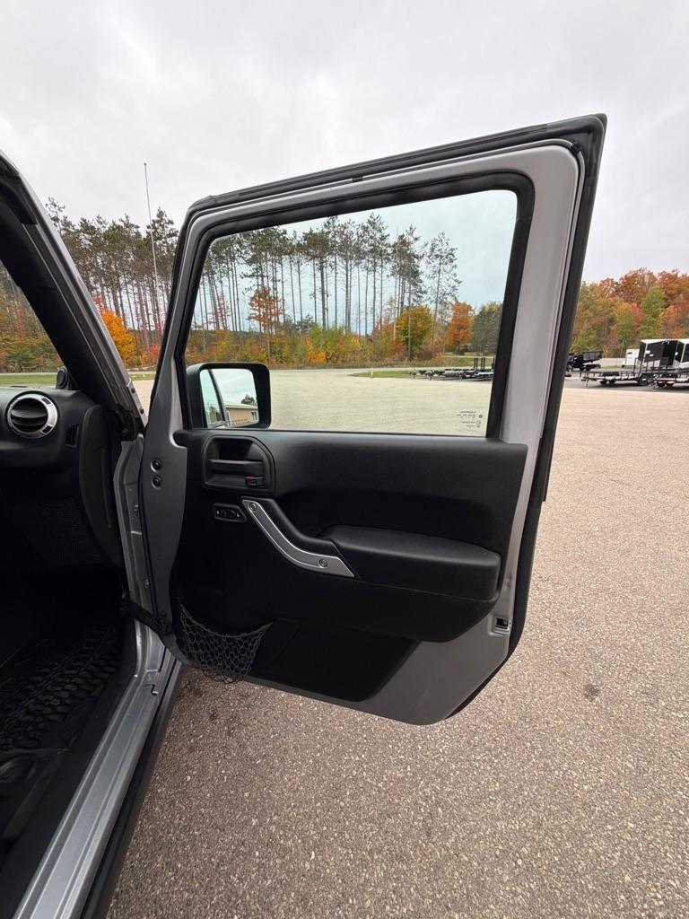 Jeep Wrangler  2013