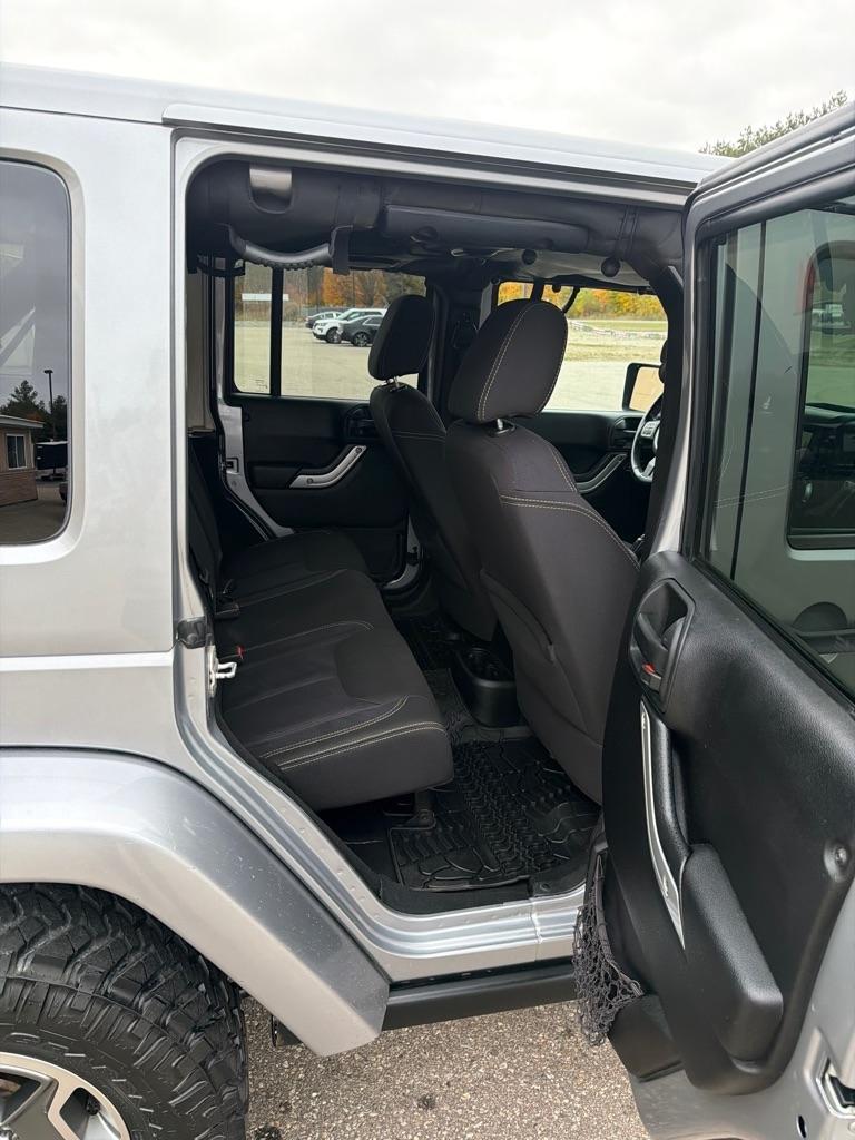 Jeep Wrangler  2013