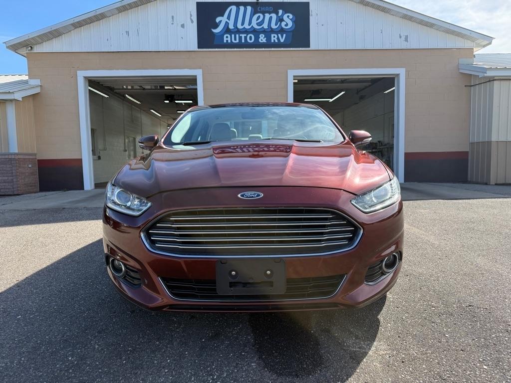 Ford Fusion  2015