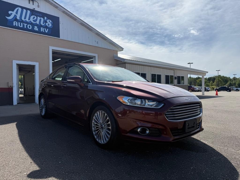 Ford Fusion  2015