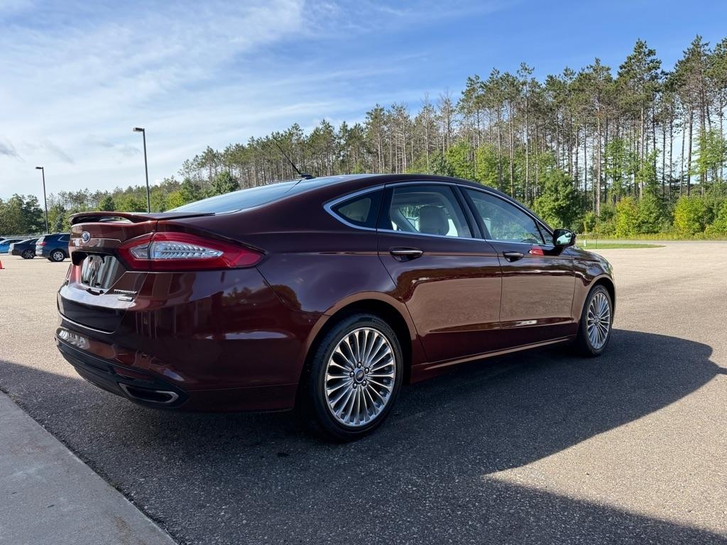 Ford Fusion  2015