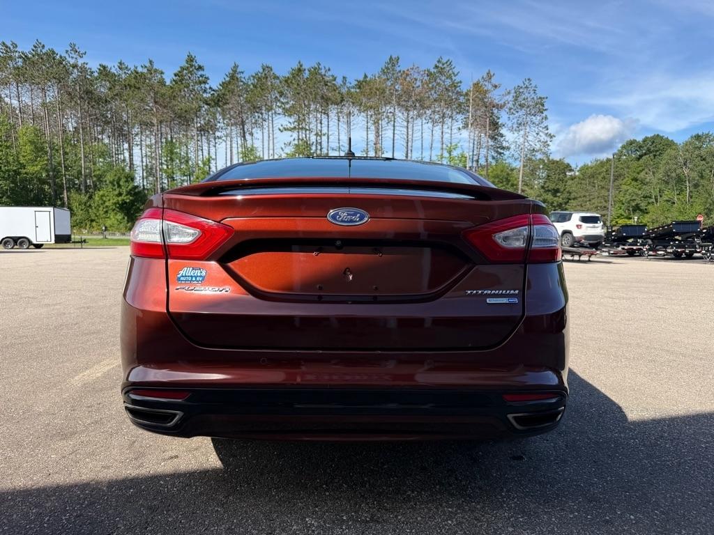 Ford Fusion  2015