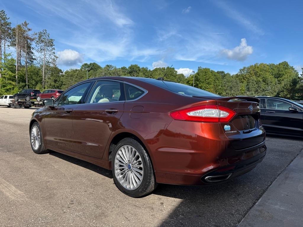 Ford Fusion  2015