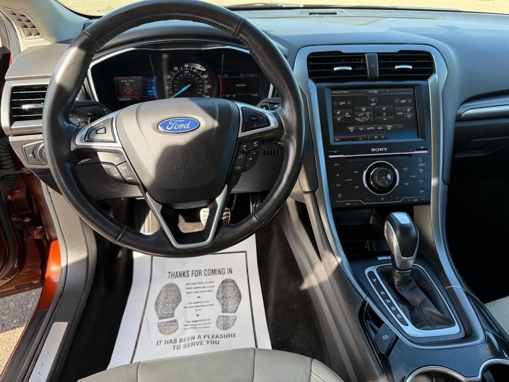 Ford Fusion  2015