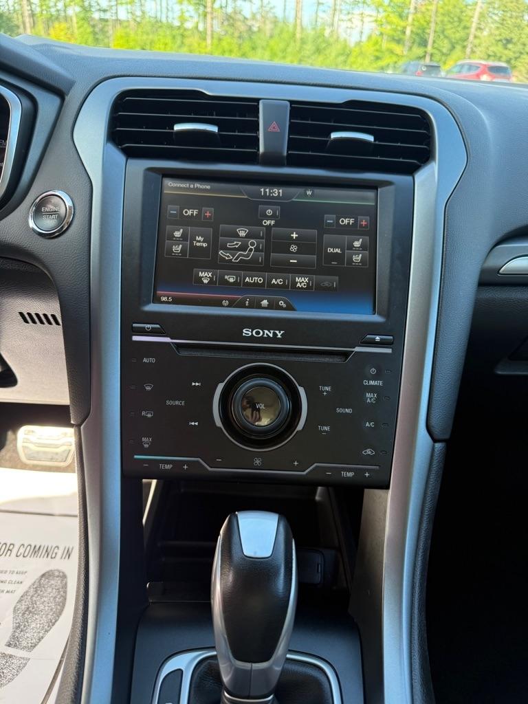 Ford Fusion  2015