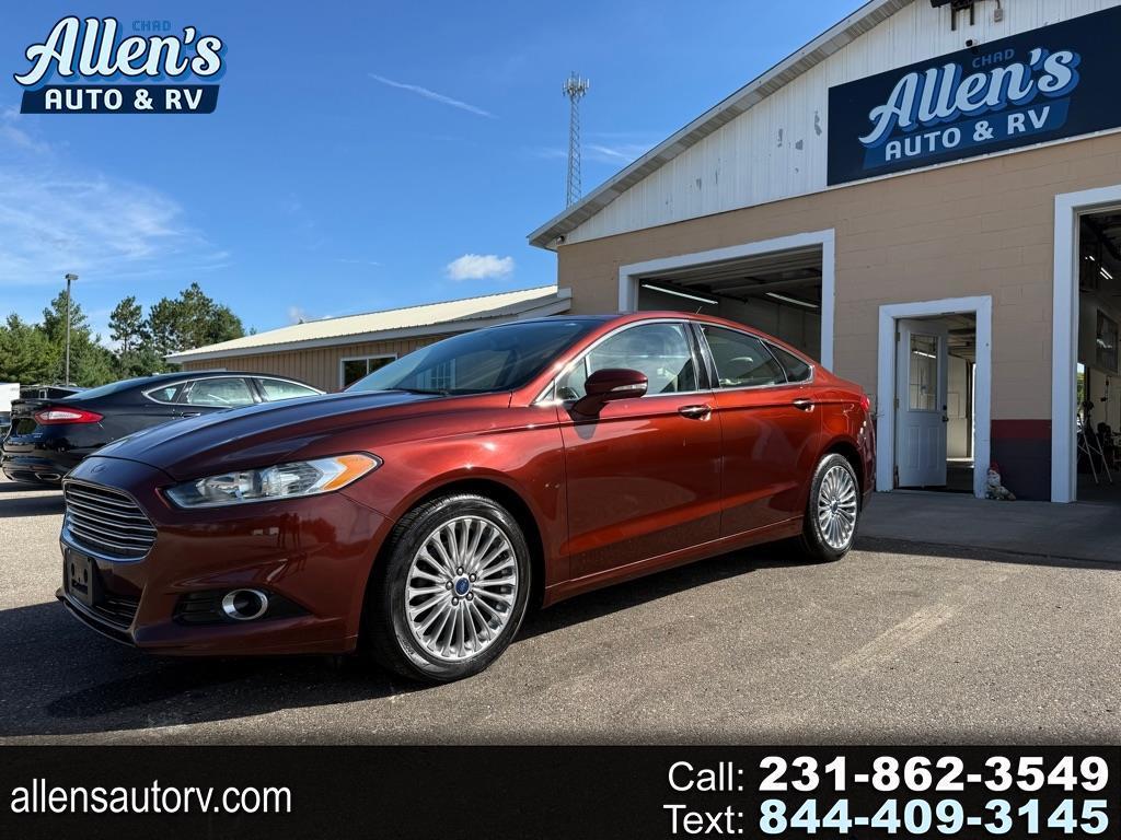 Ford Fusion  2015
