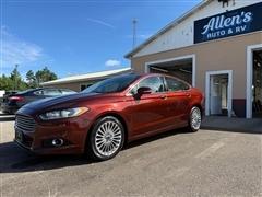 2015 Ford Fusion 