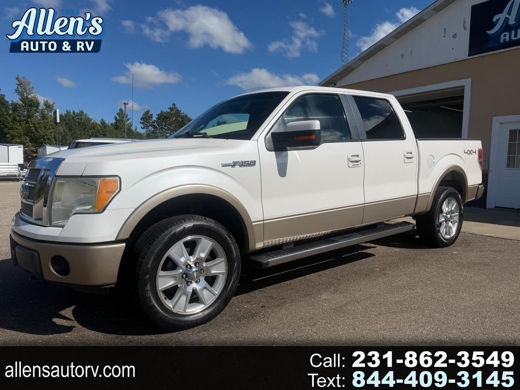 2011 Ford F-150 SUPERCREW LARIAT