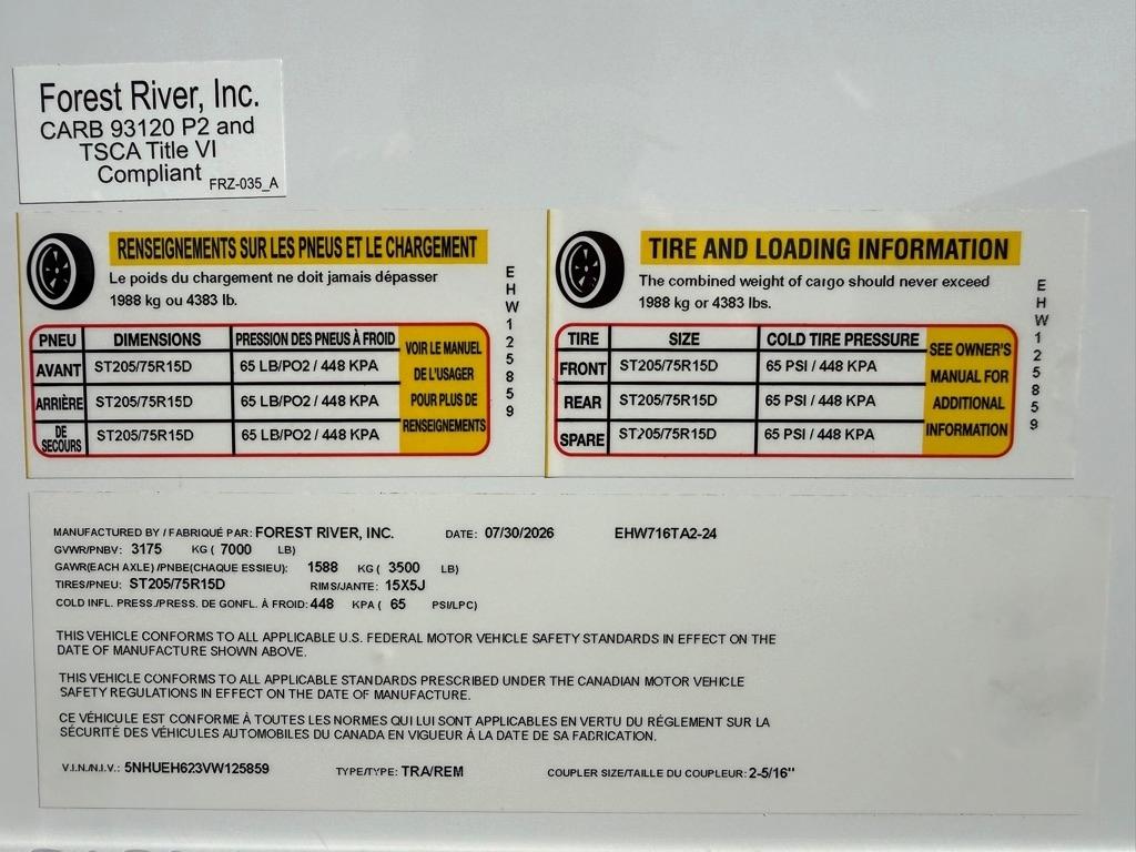Cargo Mate E Series  2027