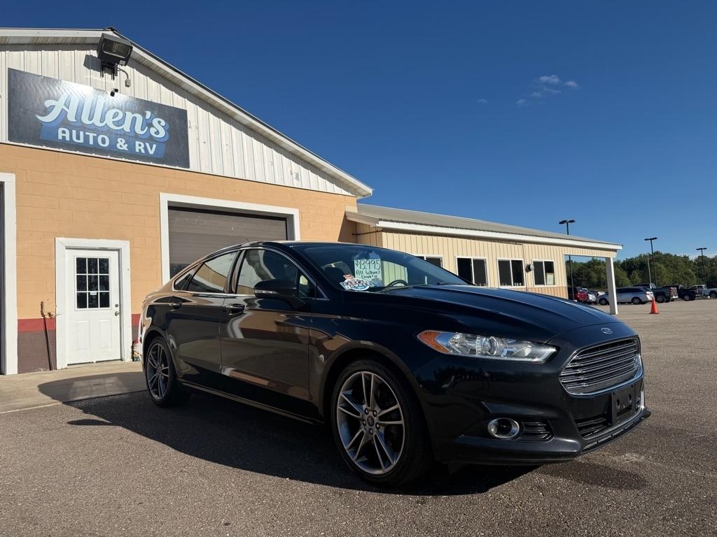 Ford Fusion  2016